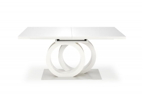 Halmar GALARDO extension table, white / gold image 3