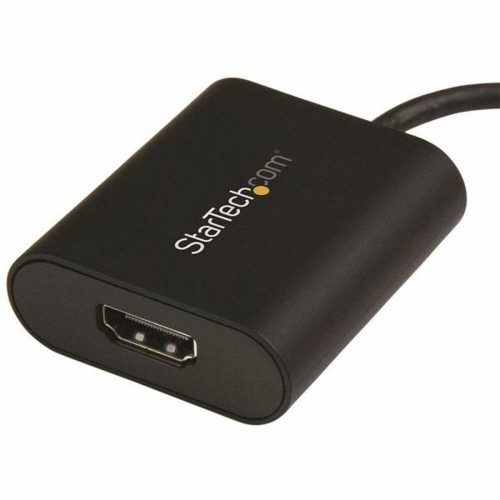 USB C uz HDMI Adapteris Startech CDP2HD4K60SA Melns image 3