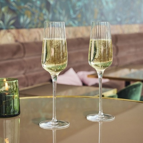 C&S Glāžu Komplekts Chef & Sommelier Symetrie Šampanietis 6 gb. Caurspīdīgs Stikls 210 ml image 3