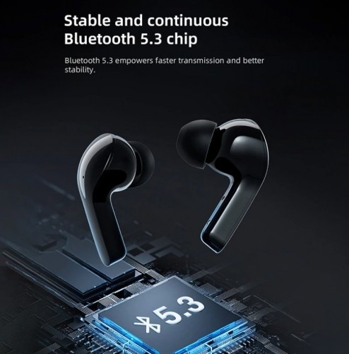 Xiaomi Mibro Earbuds 3 Pro TWS Wireless Earbuds Black image 3