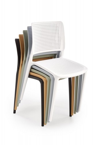 Halmar K514 chair, orange image 3