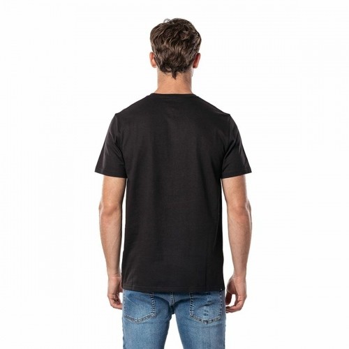Vīriešu Krekls ar Īsām Piedurknēm Rip Curl Hallmark Melns image 3