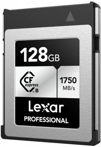 Lexar  карта памяти Pro CFexpress 128GB Type B Silver image 3