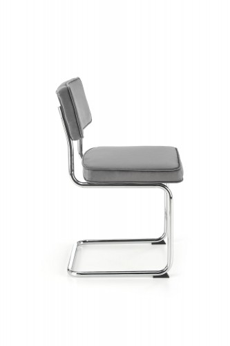 Halmar K510 chair, grey image 3