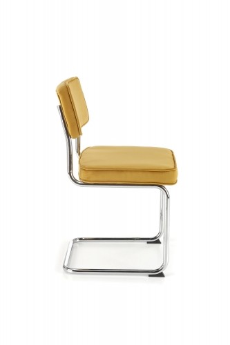 Halmar K510 chair, mustard image 3