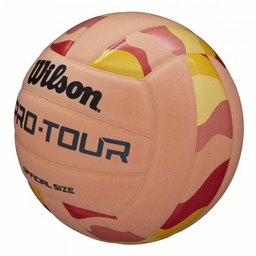 Волейбольный мяч Wilson Pro Tour Персик (Один размер) image 3