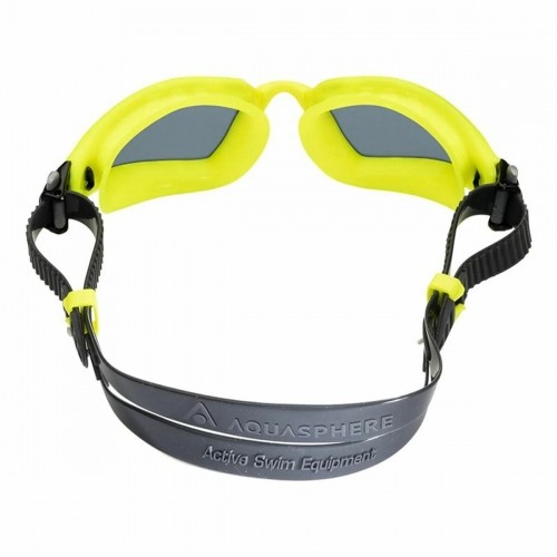 Взрослые очки для плавания Aqua Sphere Kayenne Pro Dark Чёрный Жёлтый image 3