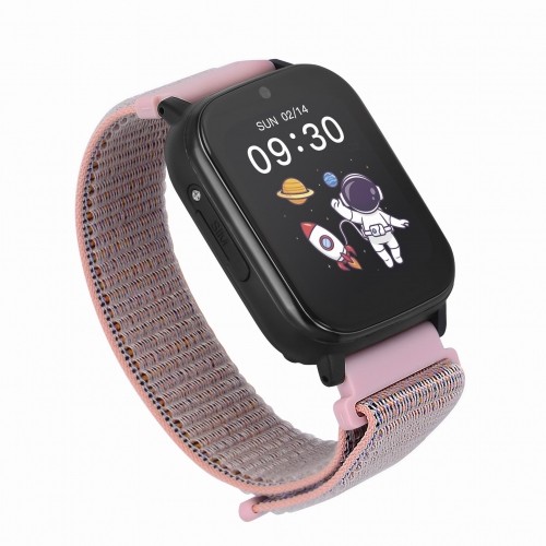 Garett Smartwatch Kids Tech 4G Pink velcro Умные часы image 3