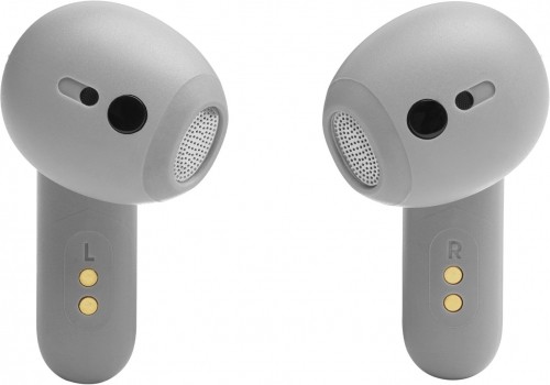 JBL wireless earbuds Live Flex, silver image 3