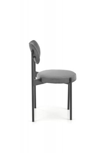 Halmar K509 chair, grey image 3