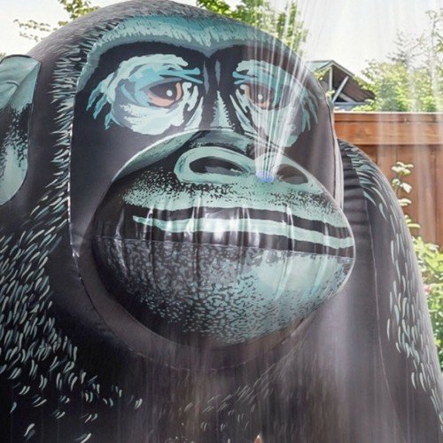 Laistīšanas Rotaļlieta Ūdens Smidzinātājs Intex Gorilla 170 x 185 x 170 cm image 3