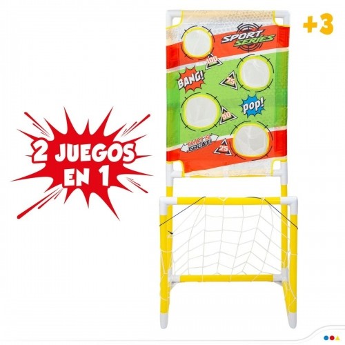 Aiming game Colorbaby Mērķis Futbola Mērķis 48,5 x 113 x 35,5 cm (2 gb.) image 3