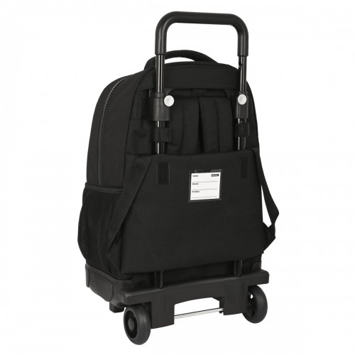 Школьный рюкзак с колесиками Harry Potter Bravery 33 x 45 x 22 cm Чёрный image 3