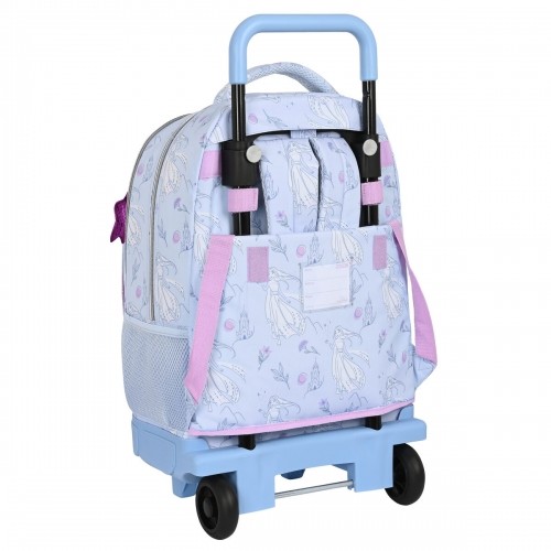 Школьный рюкзак с колесиками Frozen Believe 33 x 45 x 22 cm Лиловый image 3