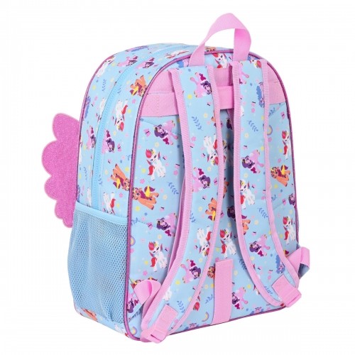 Школьный рюкзак My Little Pony Wild & free Синий Розовый 33 x 42 x 14 cm image 3