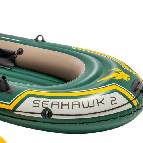 Надувная лодка Intex Seahawk 2 Зеленый 236 x 41 x 114 cm image 3