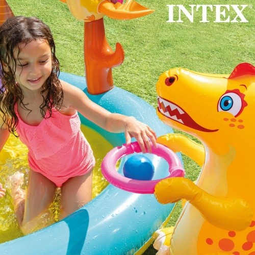 Bērnu baseins Intex   Dinozauri Spēļu laukums 302 x 112 x 229 cm 280 L image 3