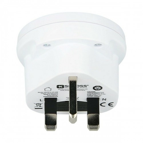 Электрический адаптер Skross 1500267 Великобритания Международный 1 x USB image 3