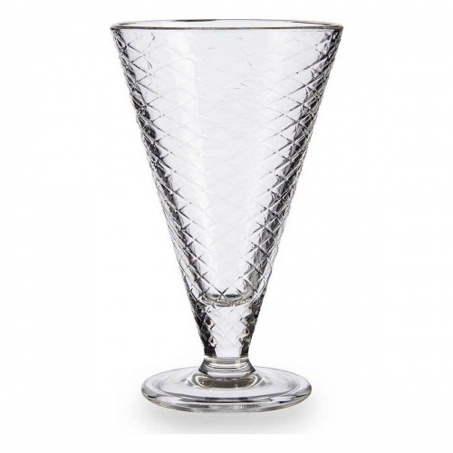 Vivalto Saldējuma un piena kokteiļa glāze Caurspīdīgs Stikls 340 ml (24 gb.) image 3