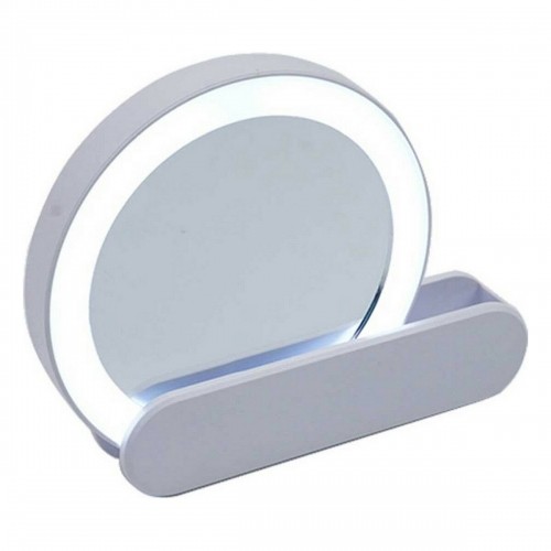 Berilo Зеркало LED Свет 9 x 2 x 10 cm Белый ABS (12 штук) image 3