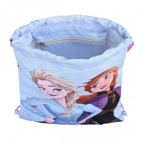 Сумка-рюкзак на веревках Frozen Believe Лиловый image 3