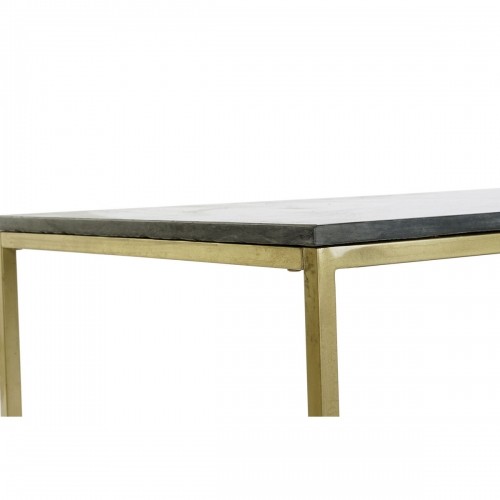 Centrālais galds DKD Home Decor 100 x 61 x 43 cm Marmors Dzelzs image 3