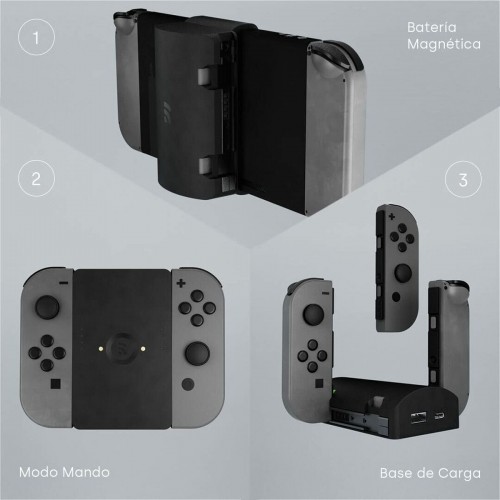 Oplaadbare batterij Remotto Nintendo Switch image 3