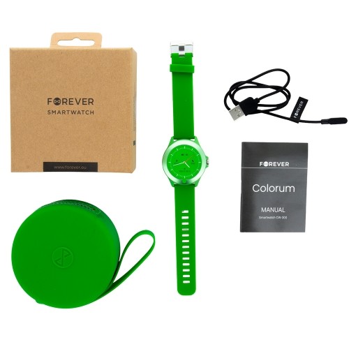 Smartwatch Forever Colorum CW-300 xGreen image 3