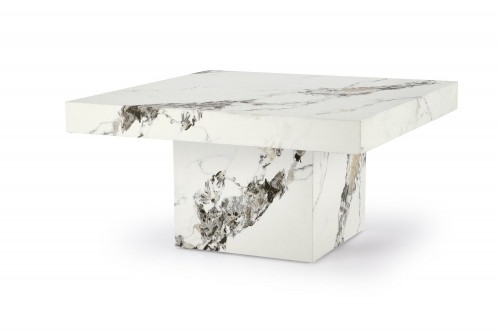 Halmar MONOLIT coffee table, white image 3
