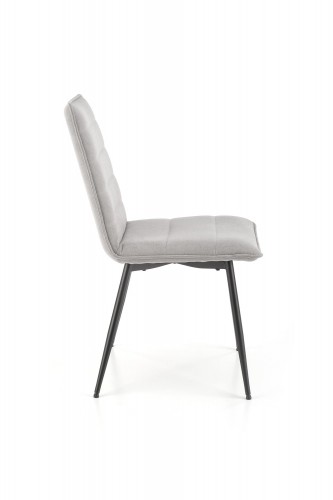 Halmar K493 chair, grey image 3