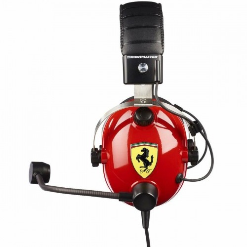 Spēļu Austiņas ar Mikrofonu Thrustmaster T.Racing Scuderia Ferrari Edition-DTS Sarkans image 3