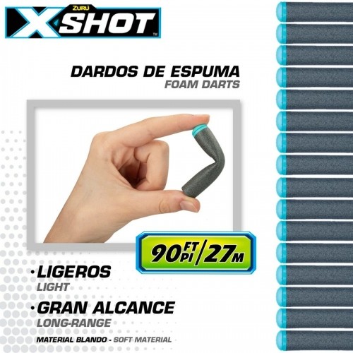 2 Šautriņu komplekts Zuru X-Shot Reflex 6 28,5 x 17 x 5,5 cm (6 gb.) image 3