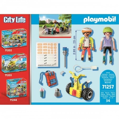 Playset Playmobil 71257 City Life 45 Daudzums image 3