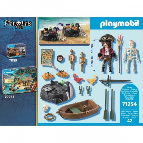 Playset Playmobil 71254 Pirates 42 Daudzums image 3