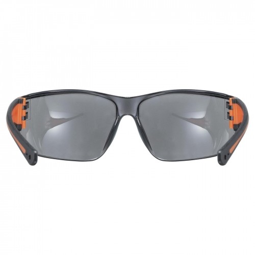 Brilles Uvex Sportstyle 204 black orange / mirror silver image 3