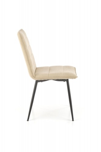 Halmar K493 chair, beige image 3