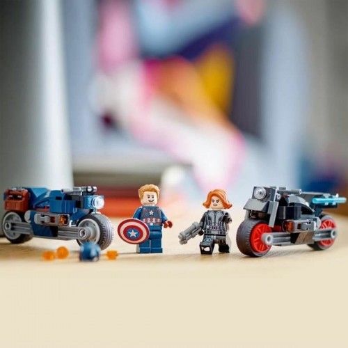Transportlīdzekļu Rotaļu Komplekts Lego 76260 image 3