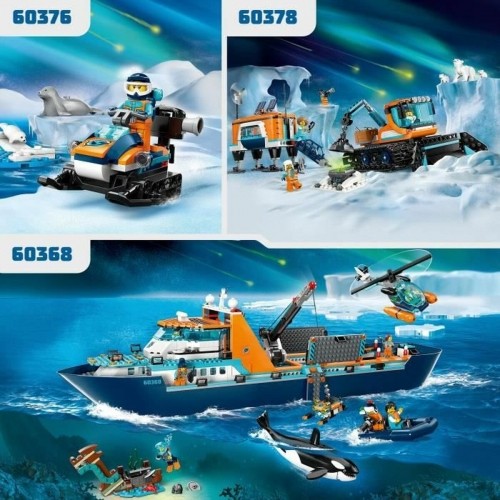 Transportlīdzekļu Rotaļu Komplekts Lego 60376 image 3