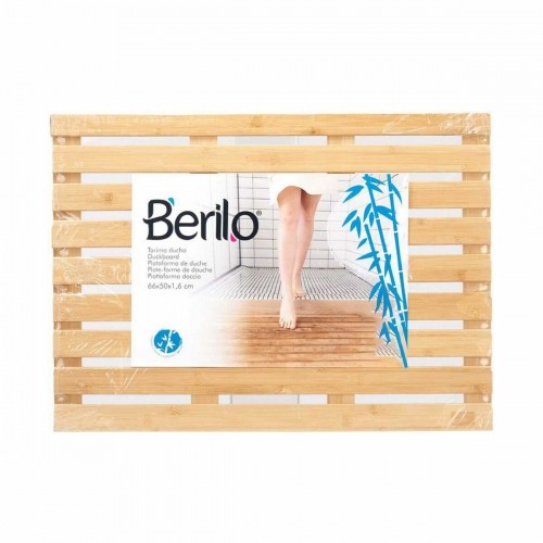 Berilo подмости Натуральный Бамбук 66 x 2,3 x 50 cm (6 штук) image 3