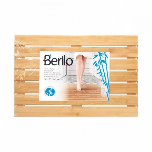 Berilo Platforma Dabisks Bambuss 50 x 2,5 x 35,5 cm (8 gb.) image 3