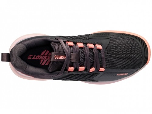 Tennis shoes for women K-SWISS  ULTRASHOT 007 asphalt/peach amber UK6 EU40 image 3