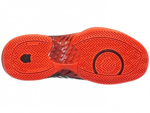 Tennis shoes for men K-SWISS HYPERCOURT SUPREME 061 black/red, UK12 EU47 image 3