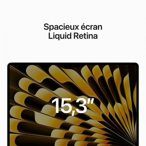 Piezīmju Grāmatiņa Apple MacBook Air 256 GB SSD 8 GB RAM M2 AZERTY image 3