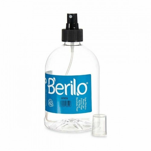 Berilo Smidzinātājs Melns Caurspīdīgs Plastmasa 500 ml (12 gb.) image 3