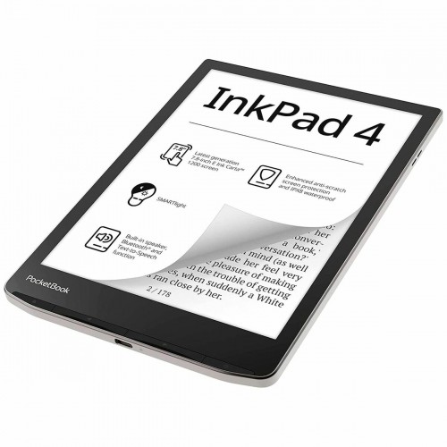 Эл. книга PocketBook InkPad 4 32 GB 7,8" image 3