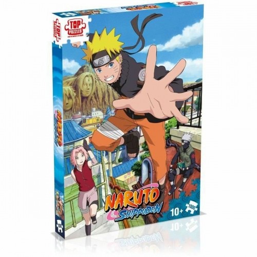 Puzle un domino komplekts Naruto Shippuden Return to Konoha 1000 Daudzums image 3