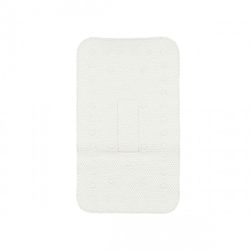 Berilo Neslīdošs dušas paklājs Balts PVC 69,3 x 40 x 1 cm (6 gb.) image 3