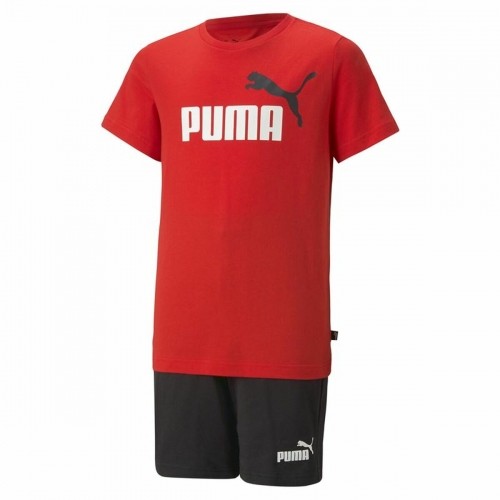 Bērnu Sporta Tērps Puma Set For All Time  Sarkans image 3