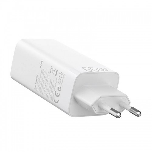 Wall charger EU 2xUSB-C(65W|30W) USB-A(30W) Vention, FEDW0-EU, 2.4A, PD 3.0 image 3
