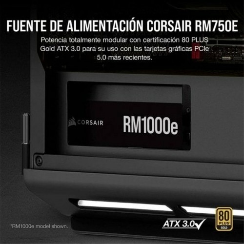 Strāvas padeve Corsair RM750e Modulārs 750 W 110 W 80 Plus Gold image 3